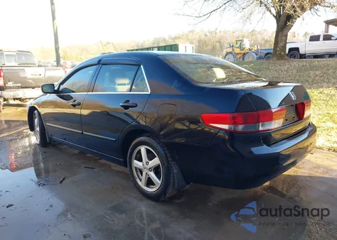 2004 Honda Accord 2.4 Ex из США, поврежденный, VIN JHMCM56694C002603